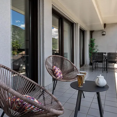 Appartamento Balcon Vue Mont-veyrier, à 2 Pas Du *