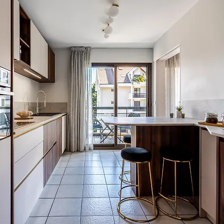 Appartamento Balcon Vue Mont-veyrier, à 2 Pas Du Annecy