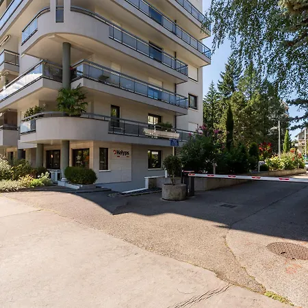 Appartamento Balcon Vue Mont-veyrier, à 2 Pas Du *